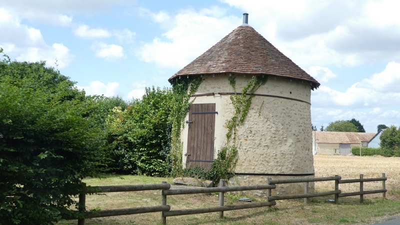 Fichier:Four à chanvre à Doucelles.jpg